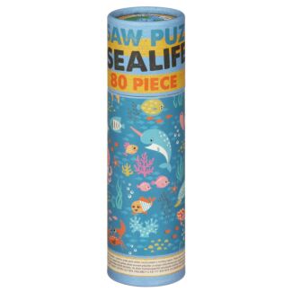 Sealife Jigsaw Tube