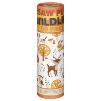 Wildlife Jigsaw Tube