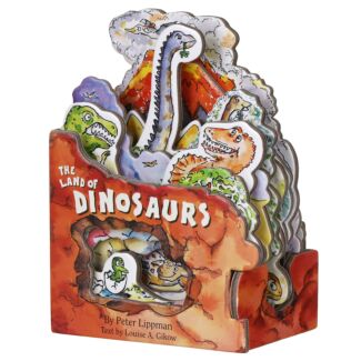 The Land Of The Dinosaurs Mini House Book