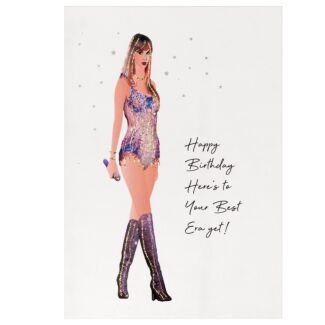 Here’s To Your Best Era Yet Birthday Card