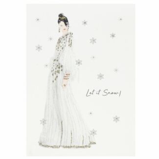 Hante Hippie ‘Let It Snow!’ Christmas Card