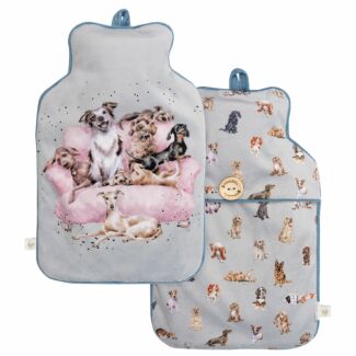 ‘Movie Night’ Dogs Hot Water Bottle