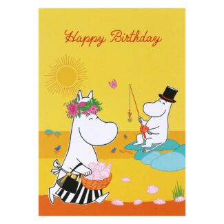 ‘Fishing’ Happy Birthday Card