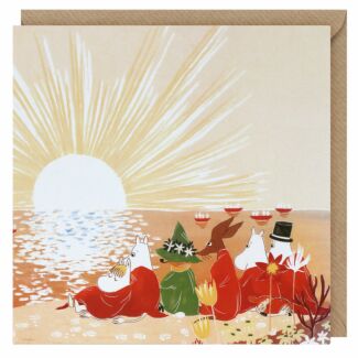 ‘Sun’ Greetings Card