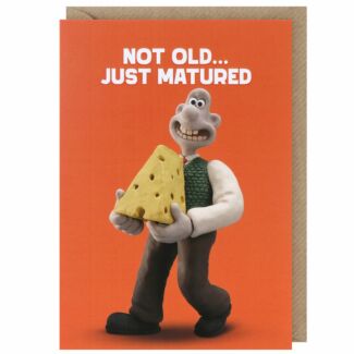 ‘Not Old... Just Matured’ Birthday Card