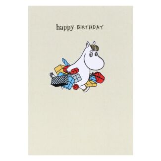 ‘Snorkmaiden Presents’ Birthday Card