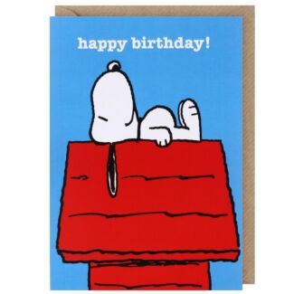 Snoopy ‘Kennel’ Birthday Card