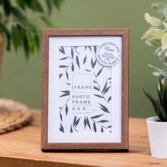 Simple Teak Photo Frame 4 x 6