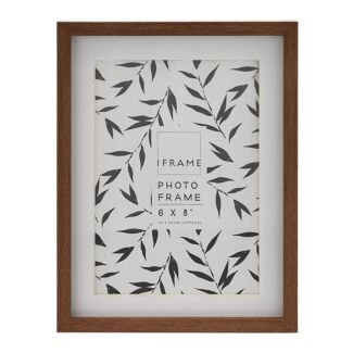 Simple Teak Photo Frame 6 x 8