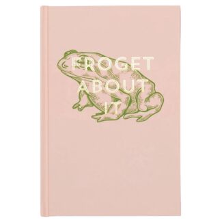 Vintage Sass ‘Frogret About It’ Hardback Journal