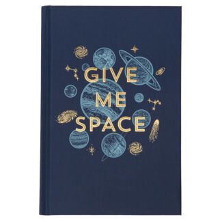 Vintage Sass ‘Give Me Space’ Hardback Journal