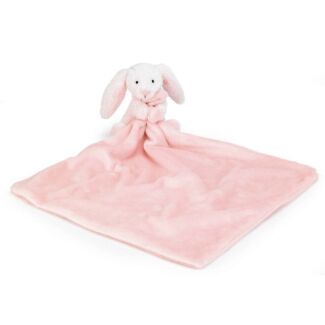 Bashful Pink Bunny Soother