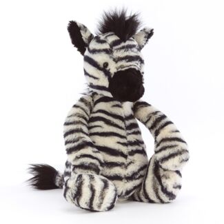 Black Bashful Zebra Medium