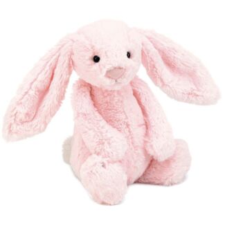 Medium Pink Bashful Bunny