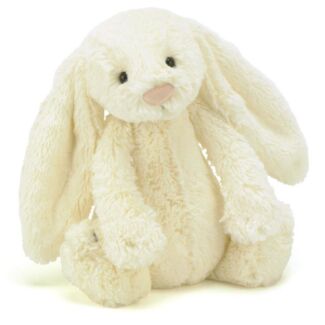 Cream Bashful Bunny Medium 