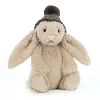 Bashful Small Toasty Beige Bunny