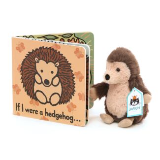 Hedgehog Book And Toy Set