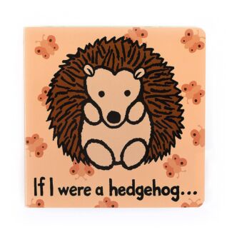 If I Were A Hedgehog Book