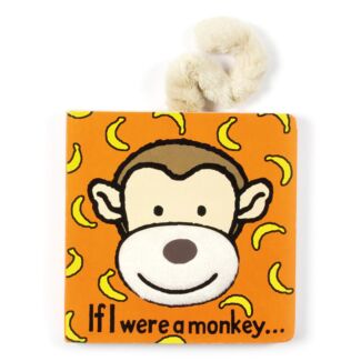 If I were a Monkey Hardback Book 