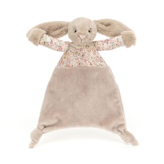 Blossom Bea Beige Bunny Comforter