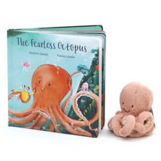 Octopus Book And Toy Set