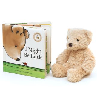 Bear Book And Toy Set