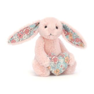 Blossom Heart Blush Bunny