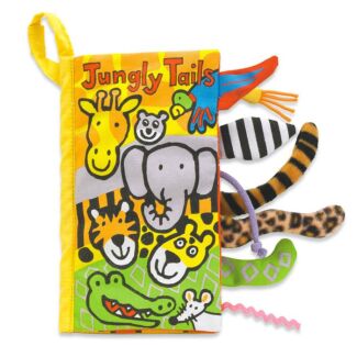 Jungly Tails Soft Fabric Book