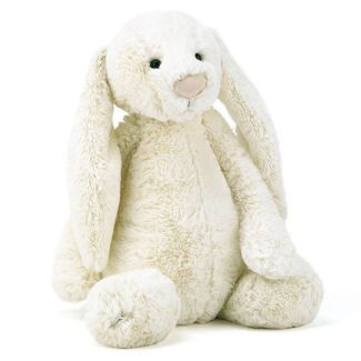 Bashful Cream Bunny Large 