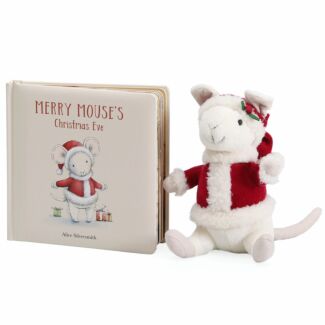 Merry Mouse Book And Toy Set