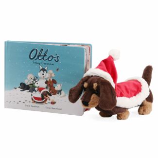 Otto Christmas Book And Toy Set