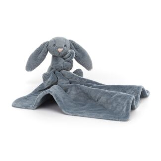 Bashful Dusky Blue Bunny Soother