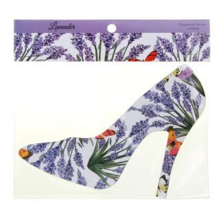 Fragrant Garden Scented Shoe – Lavender