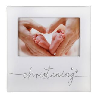 Christening Photo Frame 6x4