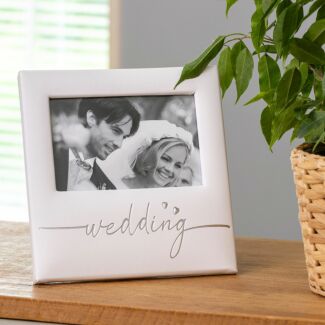 Wedding Photo Frame 6x4