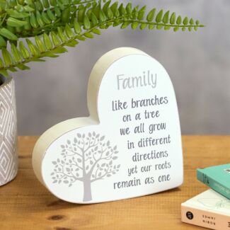 Tree of Life Family Heart Stand