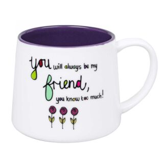 Just Saying Friend Mug