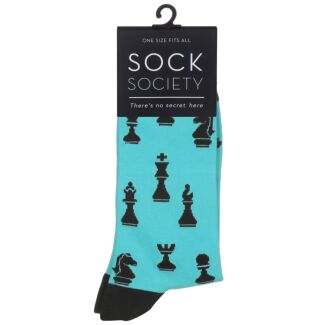Green Chess Socks