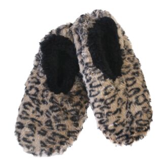 Wild Side Leopard Brown Women’s Slippers