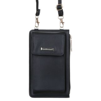 Black Phone Pocket Bag