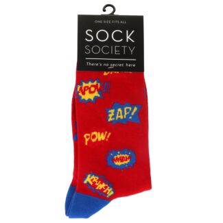 Red Pow Socks