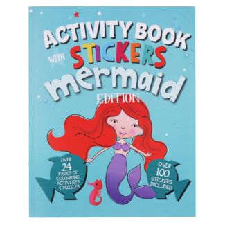 Mermaids Activity and Sticker Book