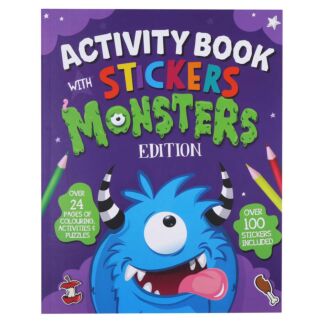 Monsters Activity and Sticker Book