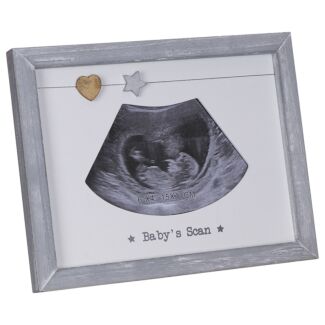 Heart Strings Baby Scan 6x4 Photo Frame