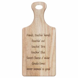 Hands Touchin Hands Karaoke Cheeseboard