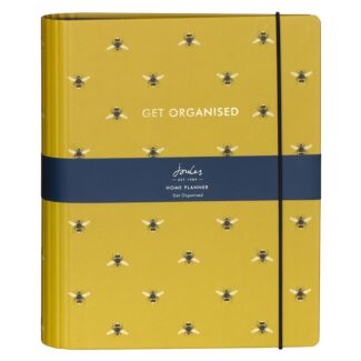 Cambridge Floral Bee Home Organiser File
