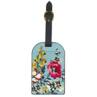 Cambridge Floral Bee Luggage Tag