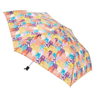 Rainbow Cats Recycled Mini Umbrella