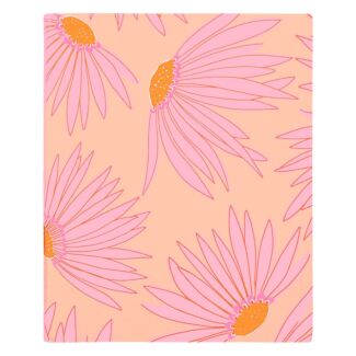 Falling Flower Concealed Spiral Notebook