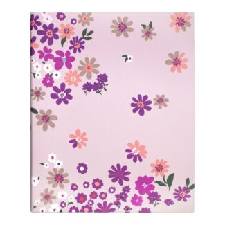 Pacific Petals Concealed Spiral Notebook